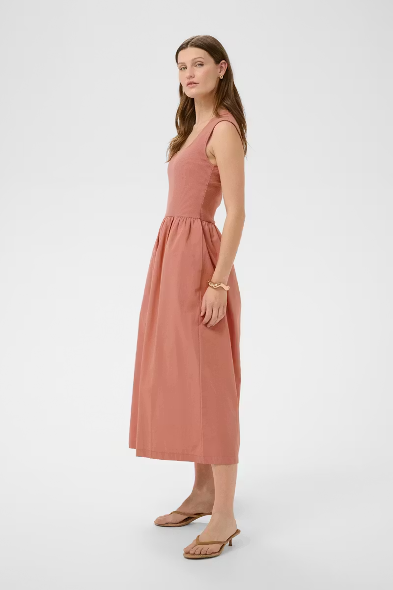 
                  
                    SLSIMONE PHOEBE Ash Rose Dress
                  
                