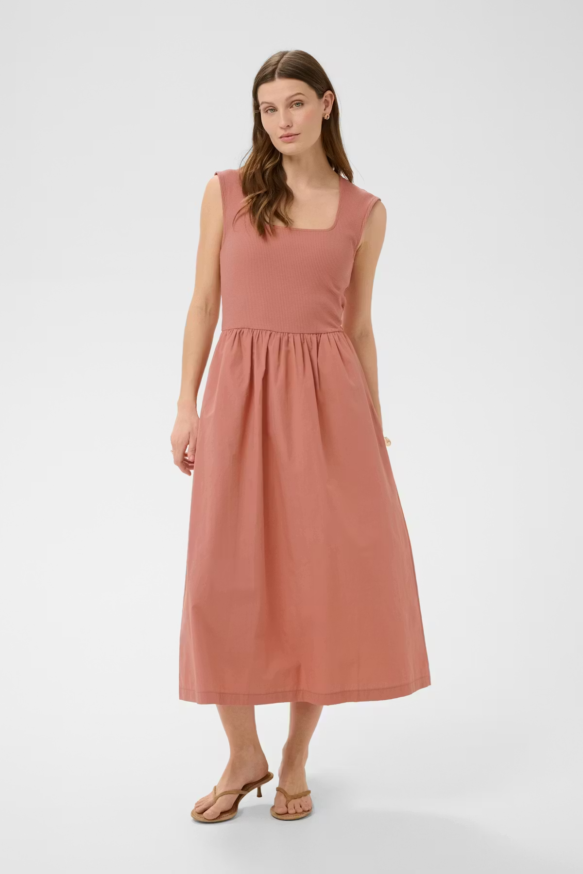 
                  
                    SLSIMONE PHOEBE Ash Rose Dress
                  
                