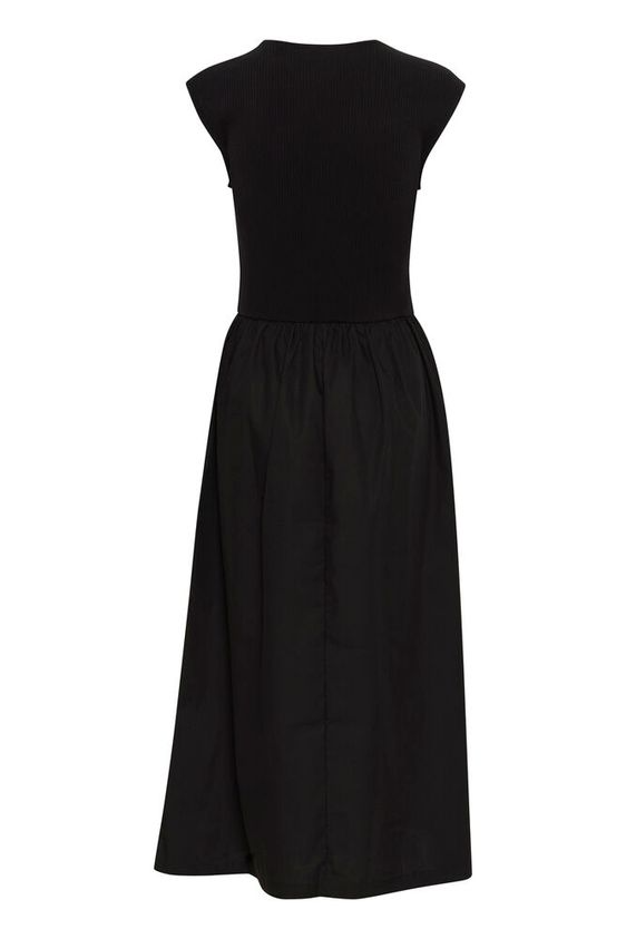 
                  
                    SLSIMONE PHOEBE Black Jersey Dress
                  
                