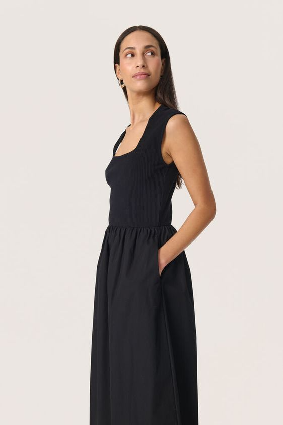 
                  
                    SLSIMONE PHOEBE Black Jersey Dress
                  
                