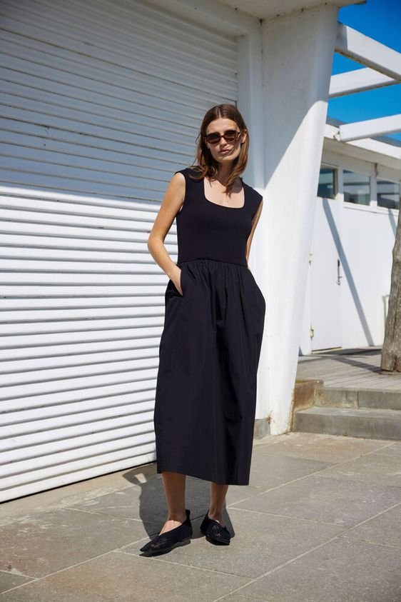 
                  
                    SLSIMONE PHOEBE Black Jersey Dress
                  
                