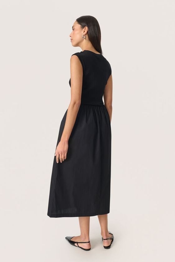 
                  
                    SLSIMONE PHOEBE Black Jersey Dress
                  
                