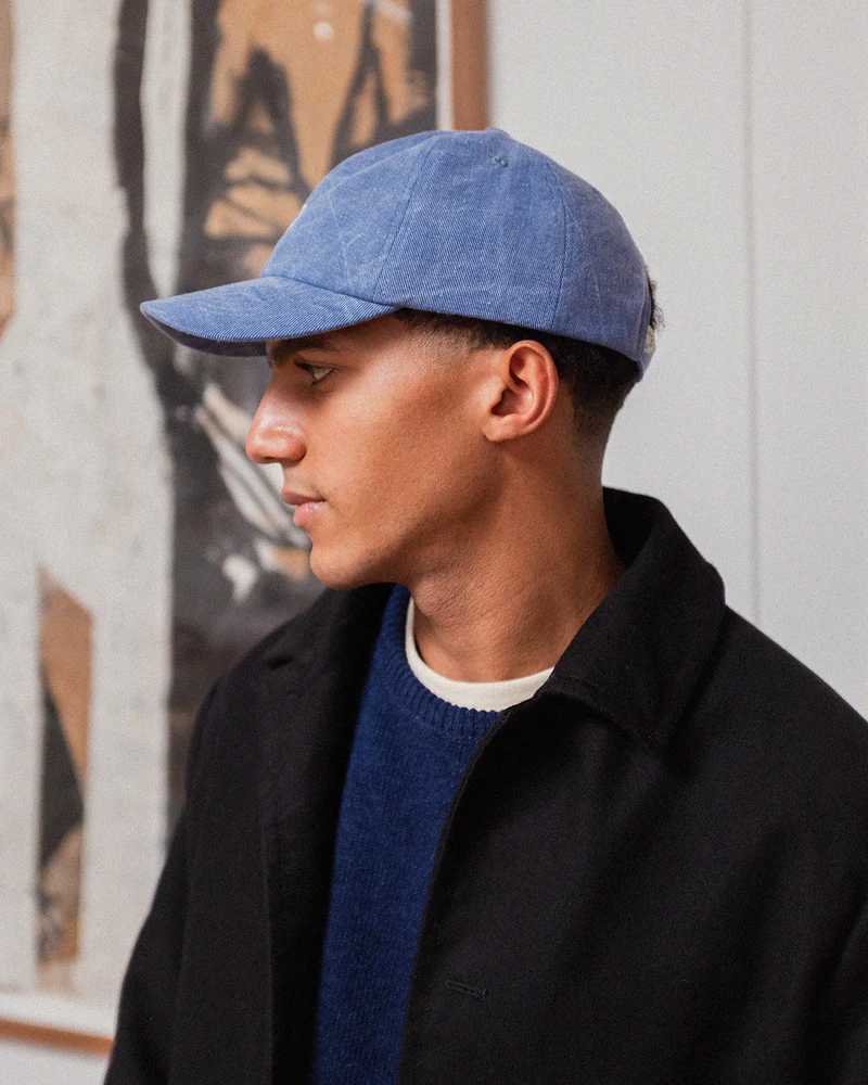 
                  
                    Washed Denim Affection Cap
                  
                