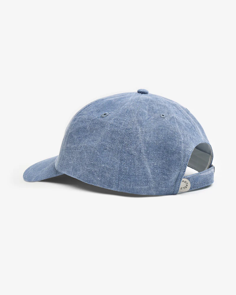 
                  
                    Washed Denim Affection Cap
                  
                