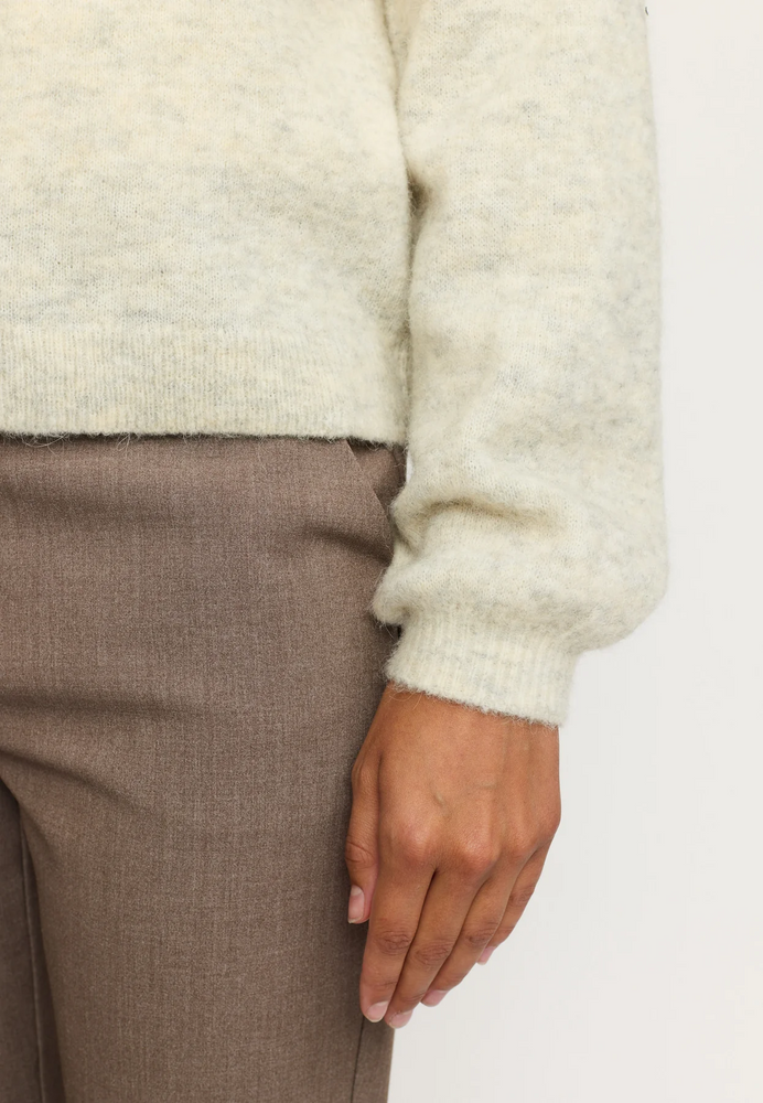 
                  
                    SRALLISON Pumice Stone Melange Knit Jumper
                  
                