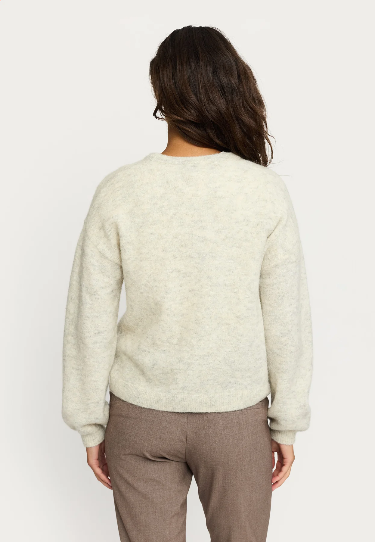 
                  
                    SRALLISON Pumice Stone Melange Knit Jumper
                  
                
