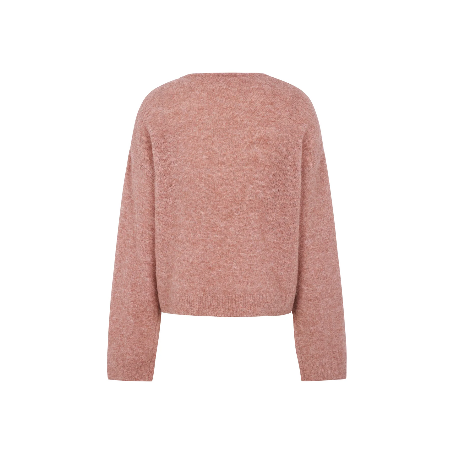 
                  
                    SRALLISON Rose Dawn Melange V-Neck Knit Jumper
                  
                