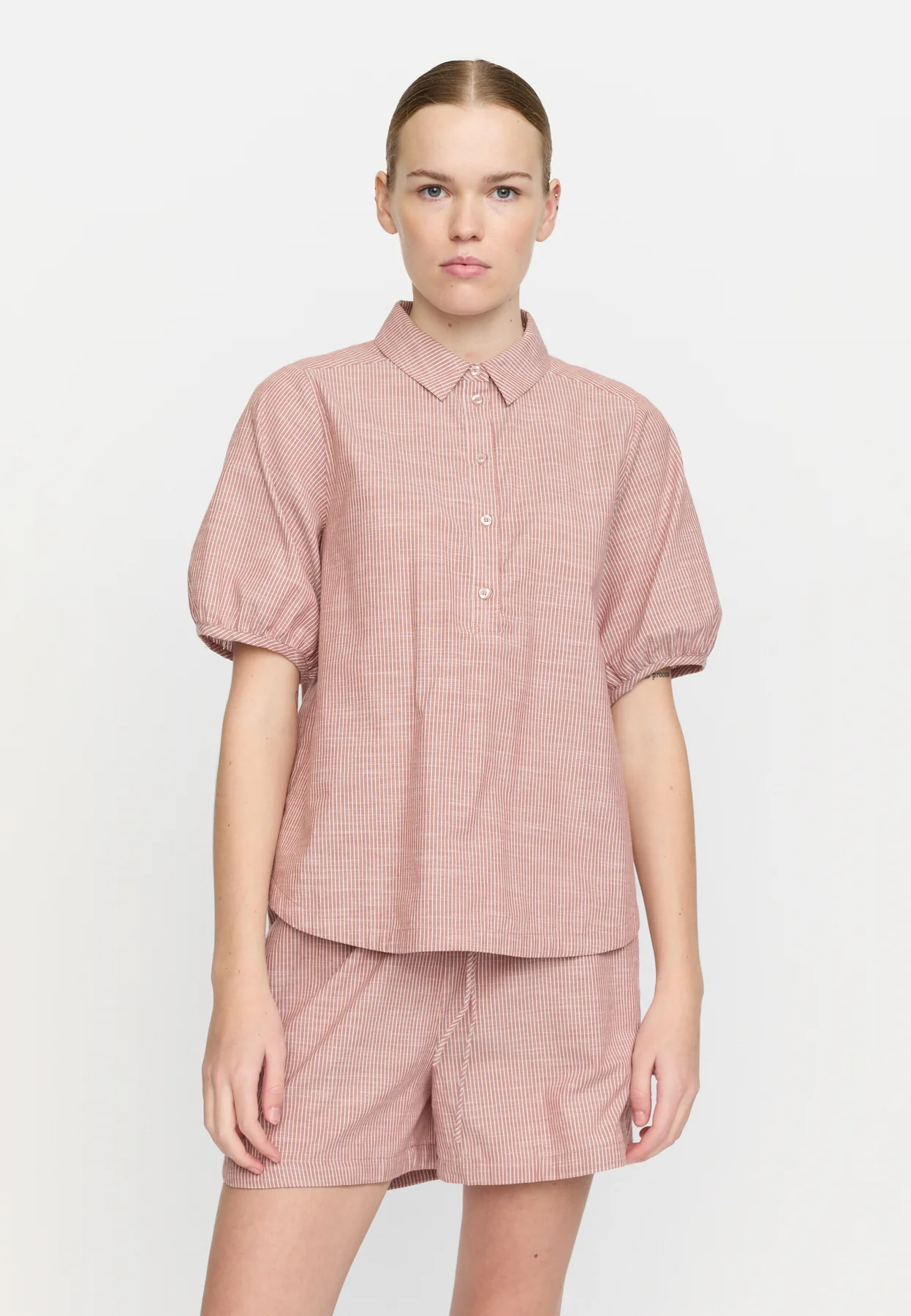 
                  
                    SREBBI Brandy Brown Blouse
                  
                