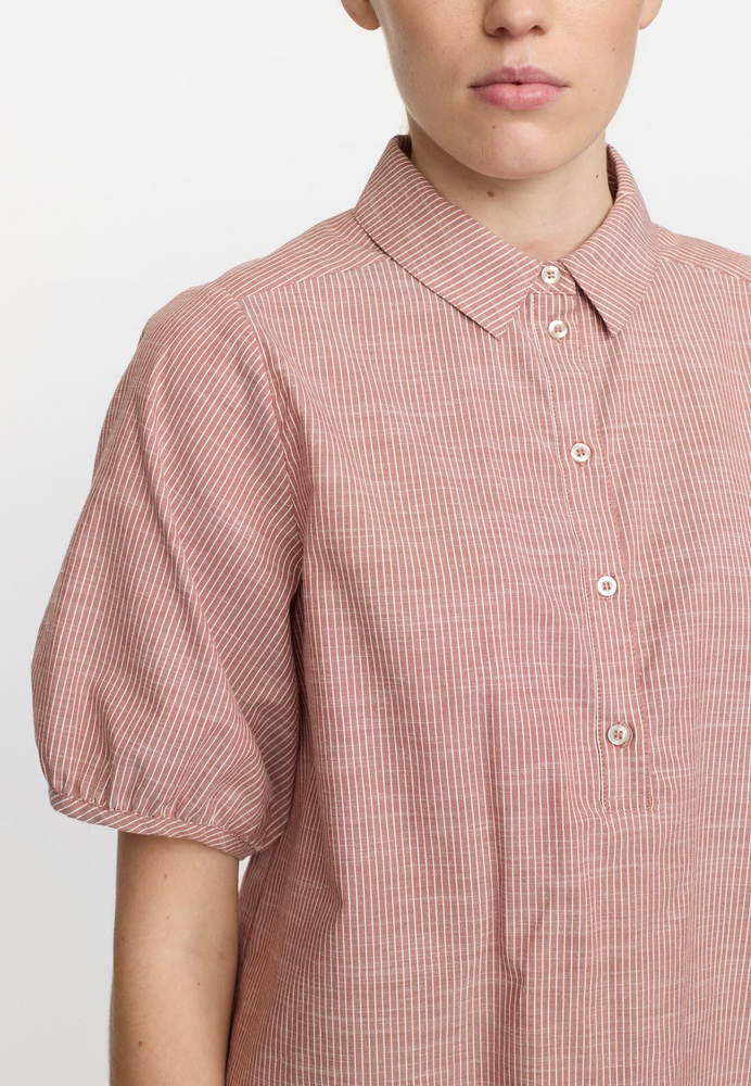 
                  
                    SREBBI Brandy Brown Blouse
                  
                