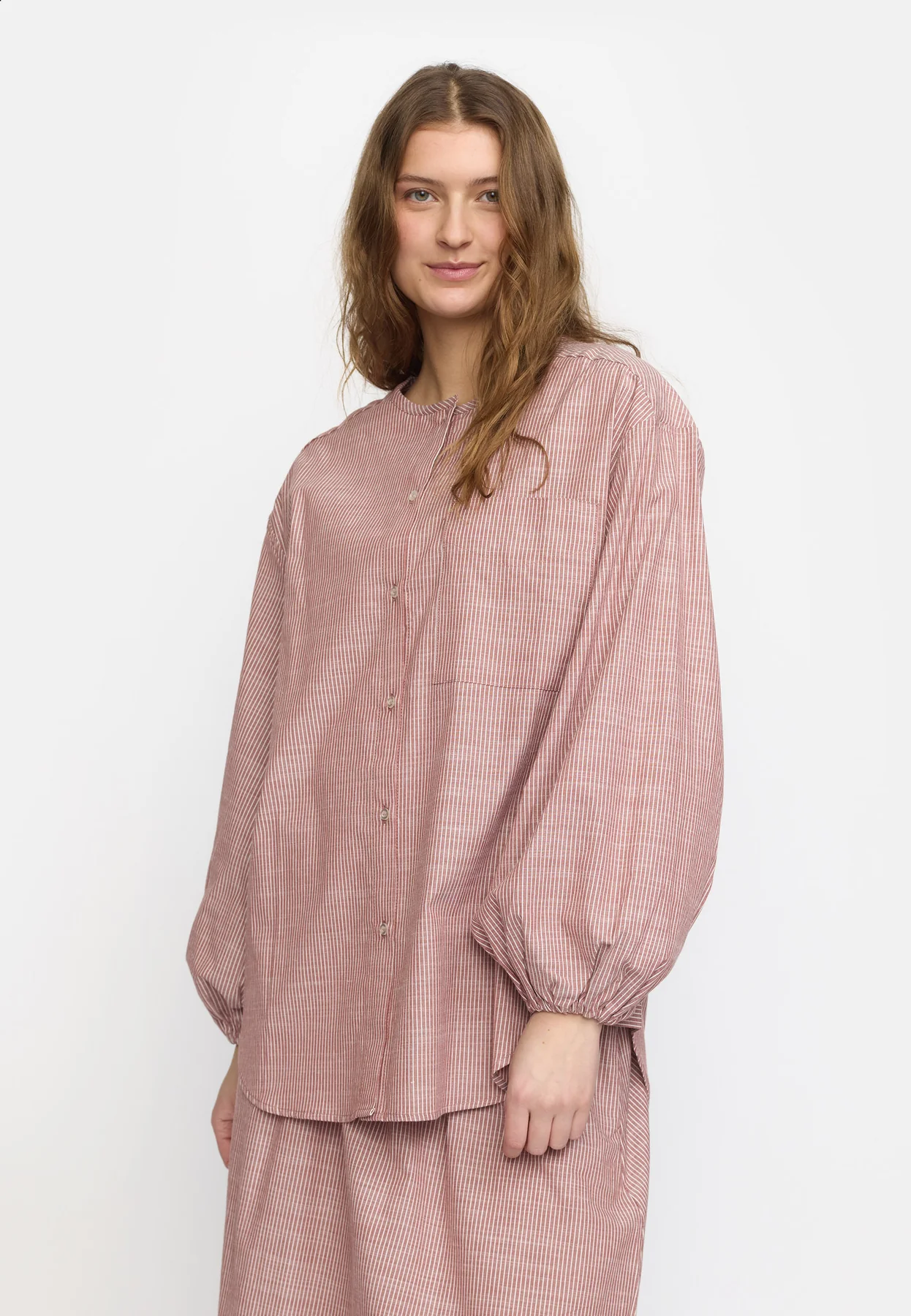
                  
                    SREBBI Brandy Brown Shirt
                  
                