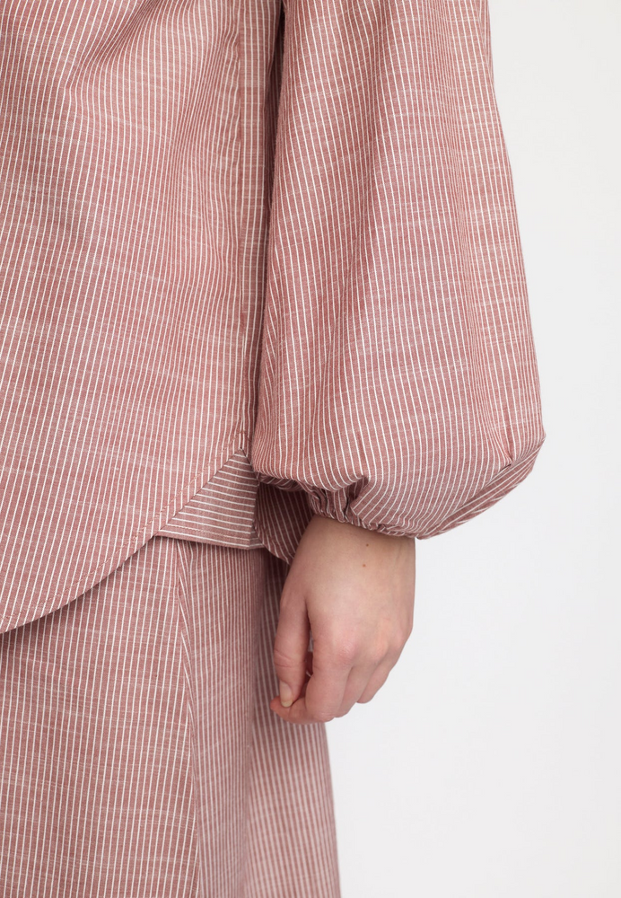 
                  
                    SREBBI Brandy Brown Shirt
                  
                