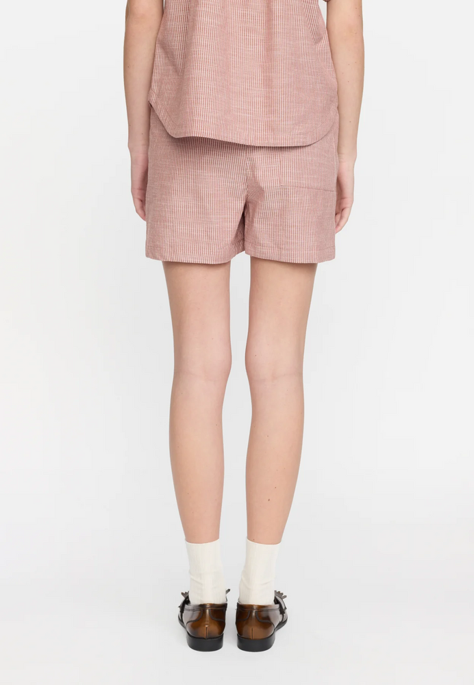 
                  
                    SREBBI Brandy Brown Shorts
                  
                