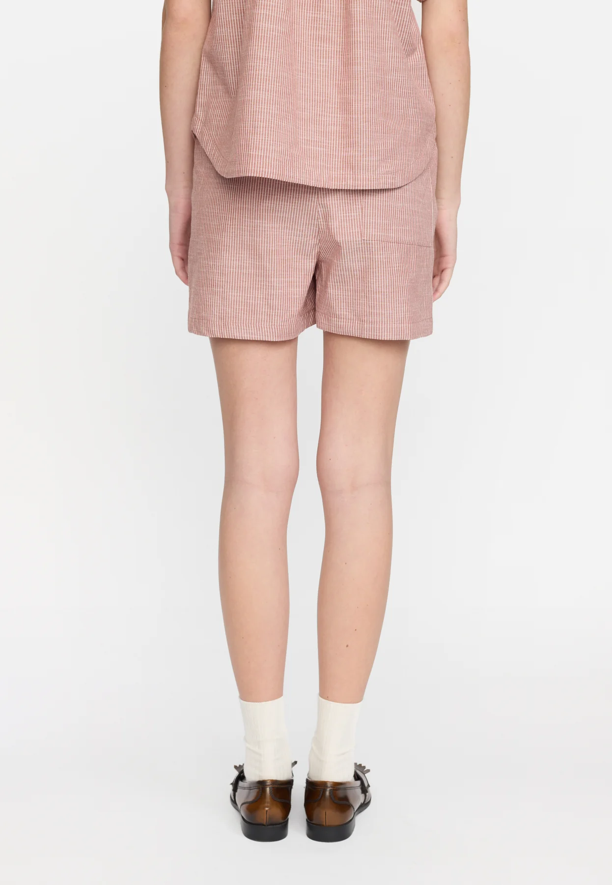 
                  
                    SREBBI Brandy Brown Shorts
                  
                