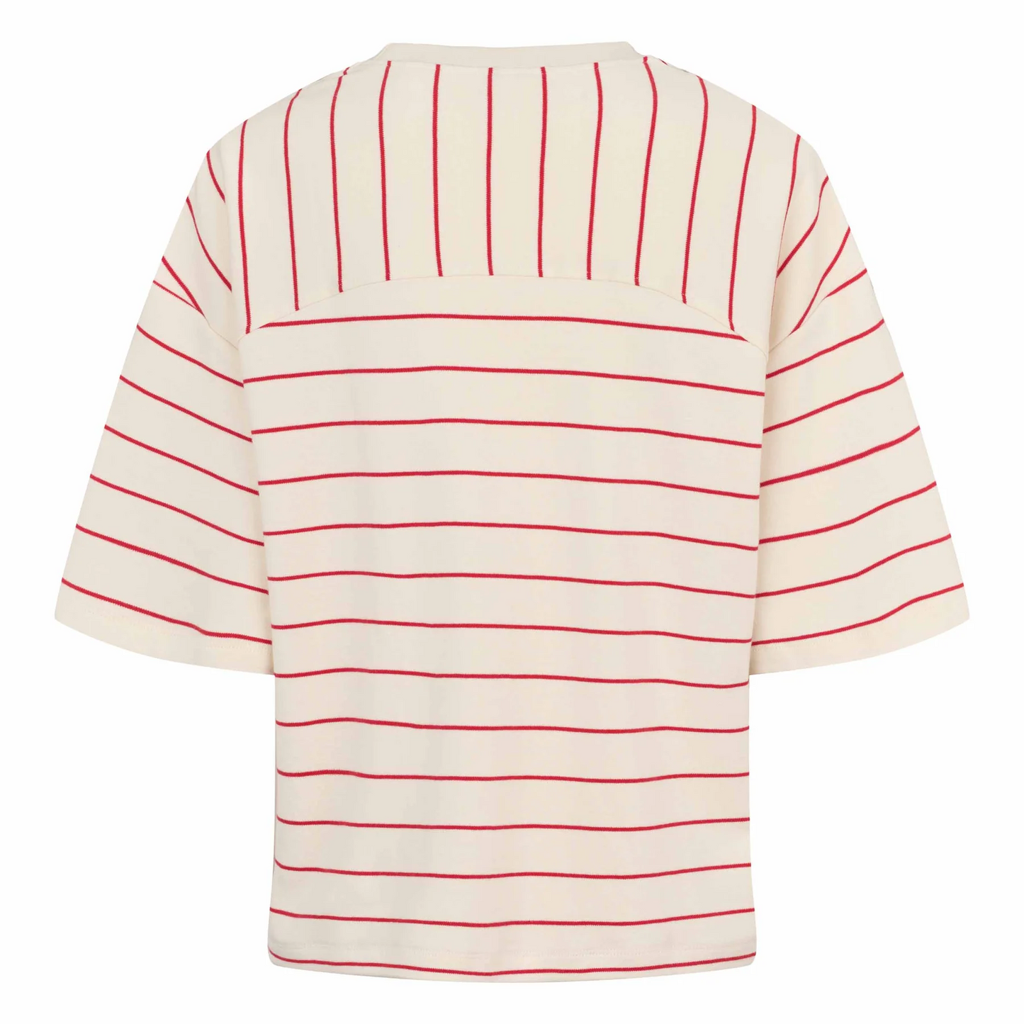 
                  
                    SRELORA HELLA Arctic Wolf Racing Red Stripes T-Shirt
                  
                