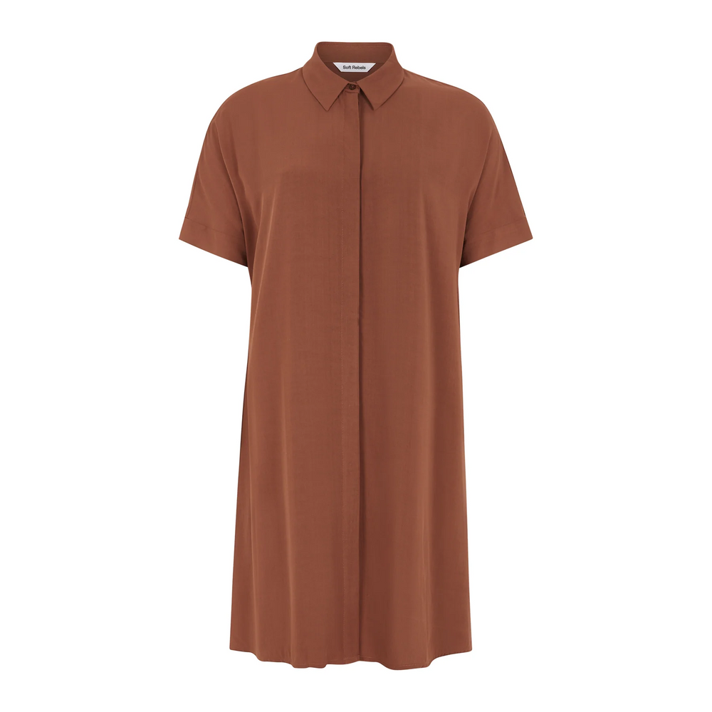 SRFREEDOM Brandy Brown Dress