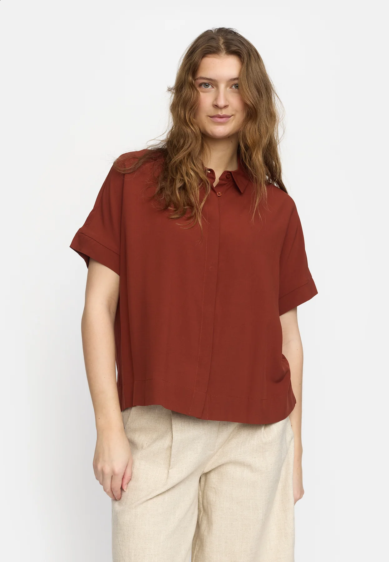 
                  
                    SRFREEDOM Brandy Brown Shirt
                  
                