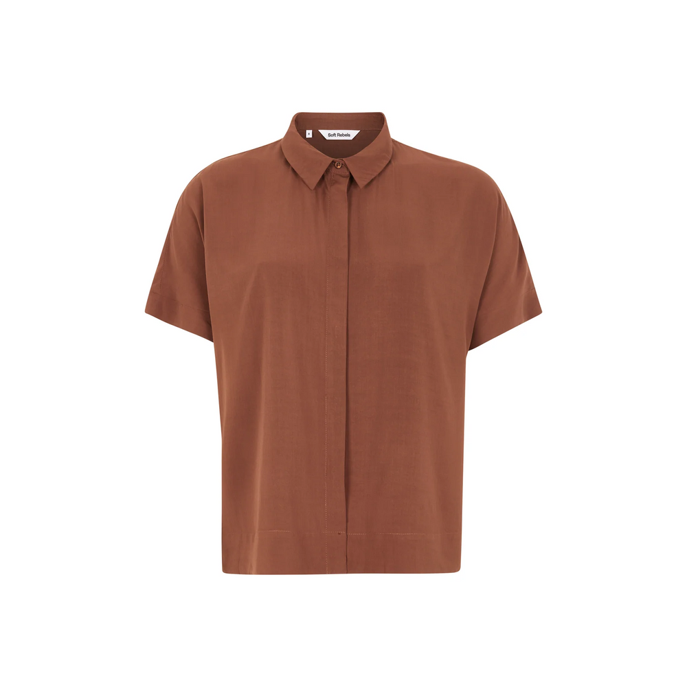 SRFREEDOM Brandy Brown Shirt