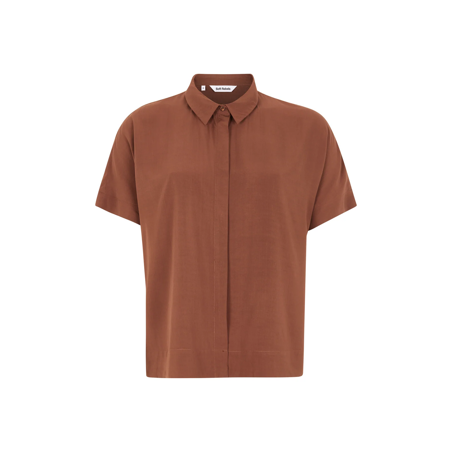
                  
                    SRFREEDOM Brandy Brown Shirt
                  
                