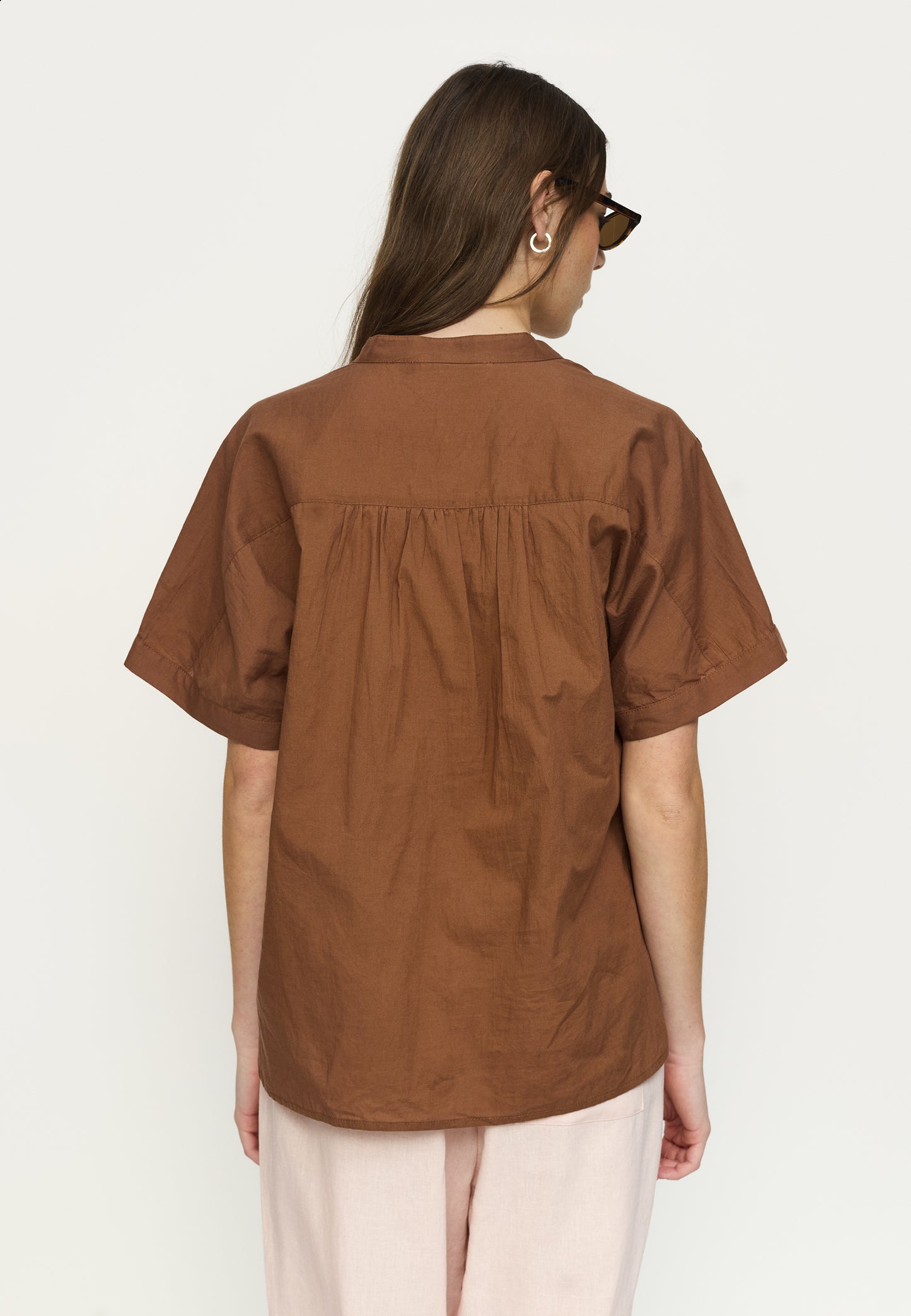 
                  
                    SRGALLIA Bison Blouse
                  
                