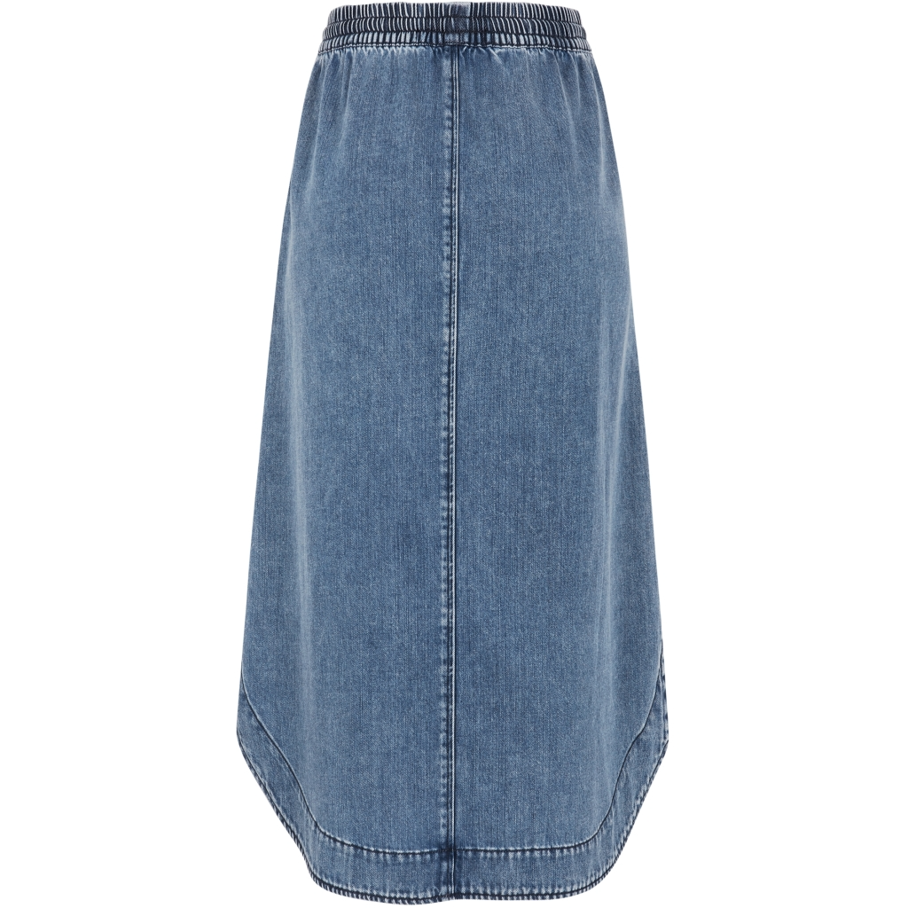 
                  
                    SRKEIRA Dunkelblauer Jeansrock
                  
                