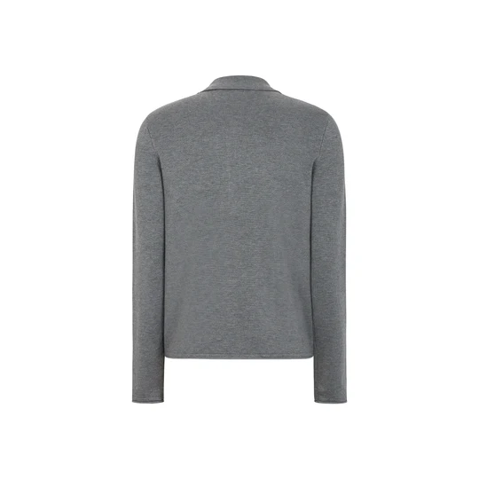 
                  
                    SRNORI Medium Grey Melange Knit Jumper
                  
                