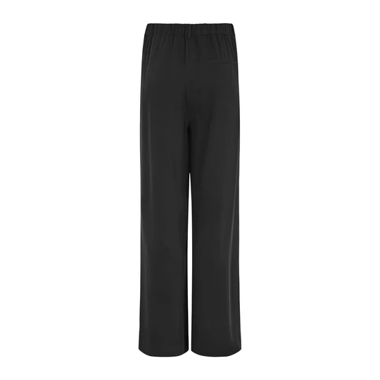 
                  
                    SRSTORMY Black Midwaist Wide Trousers
                  
                