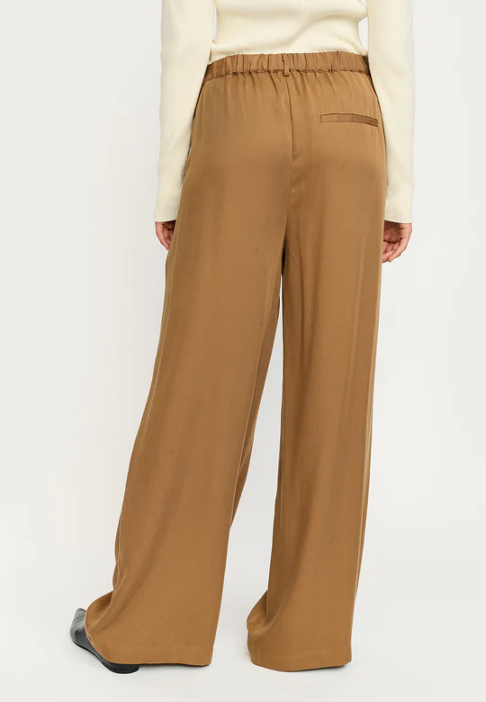 
                  
                    SRSTORMY Toasted Coconut Midwaist Wide Trousers
                  
                