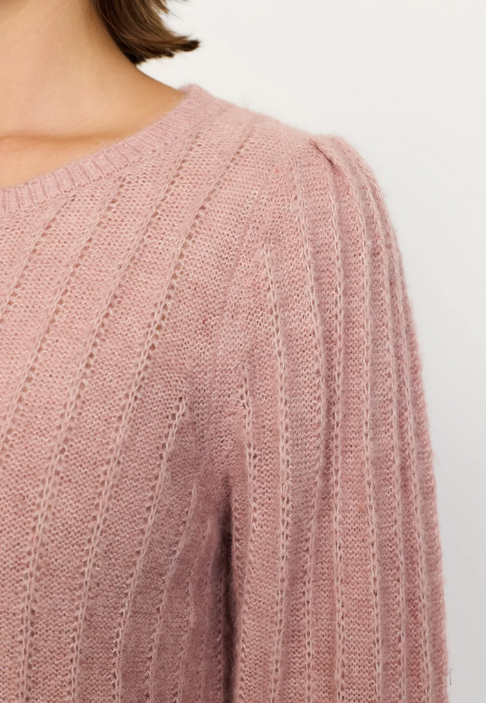 
                  
                    SRTONES Misty Rose Knit Jumper
                  
                