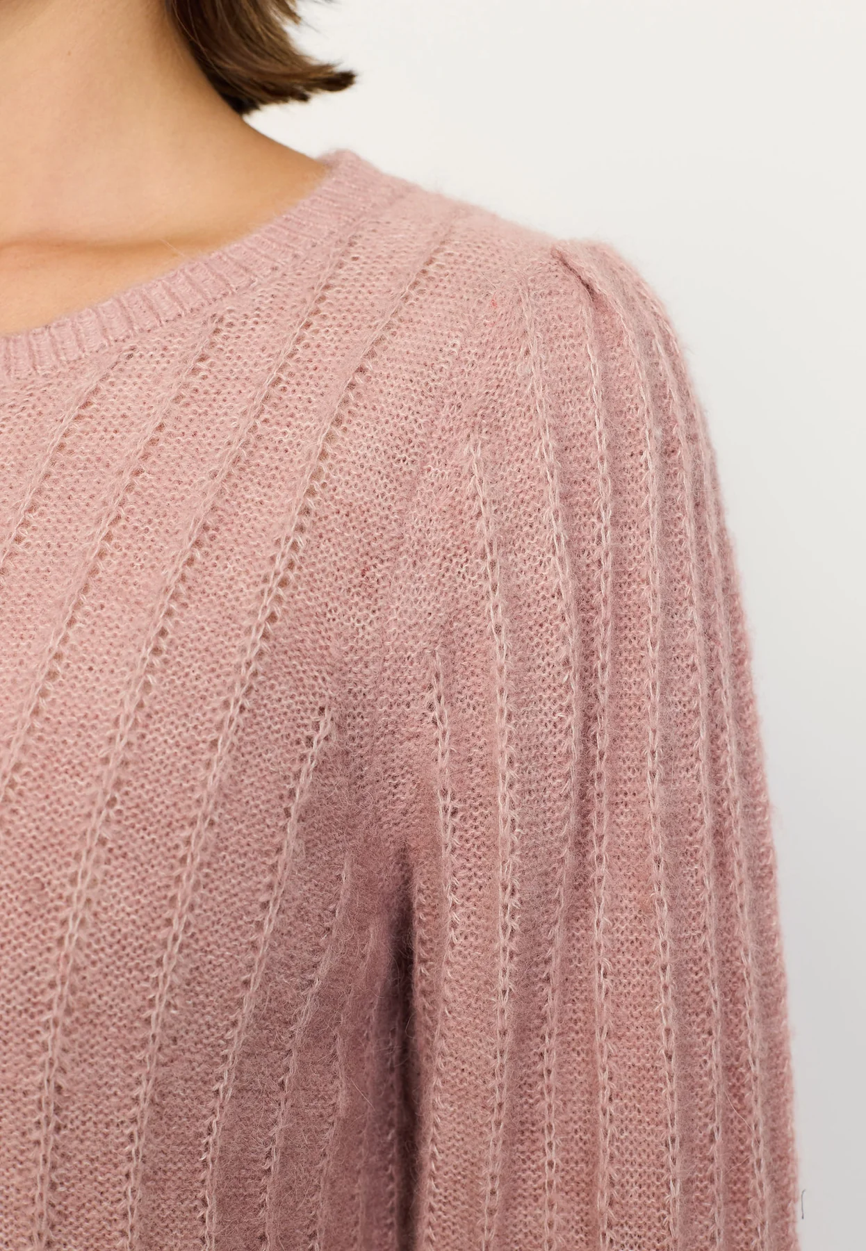 
                  
                    SRTONES Misty Rose Knit Jumper
                  
                