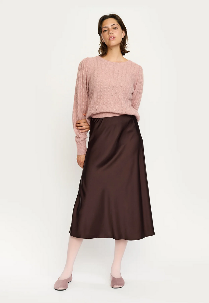 
                  
                    SRTONES Misty Rose Knit Jumper
                  
                
