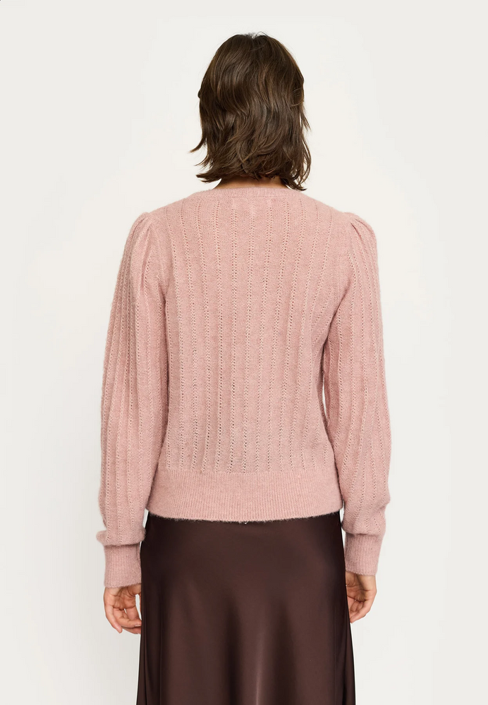
                  
                    SRTONES Misty Rose Knit Jumper
                  
                