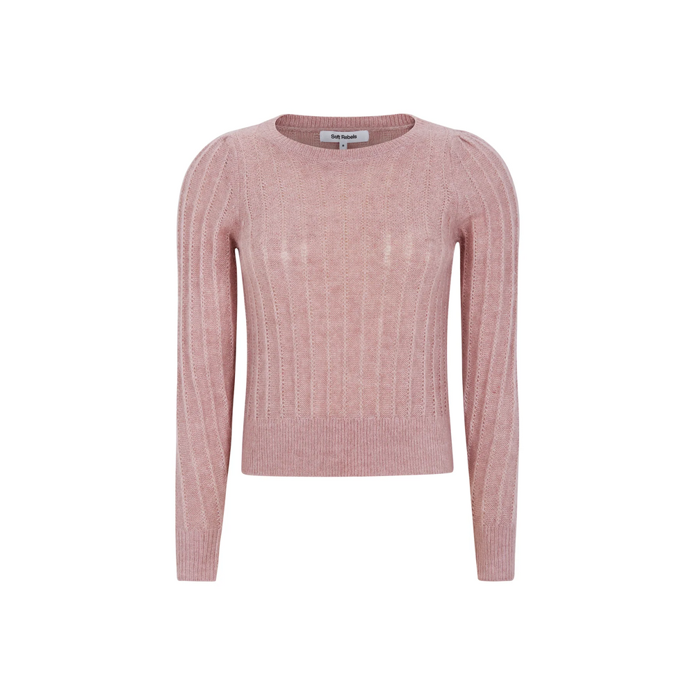 SRTONES Misty Rose Knit Jumper