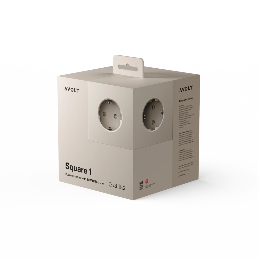 
                  
                    SQUARE 1 Nomad Sand Magnet-Verlängerungskabel
                  
                
