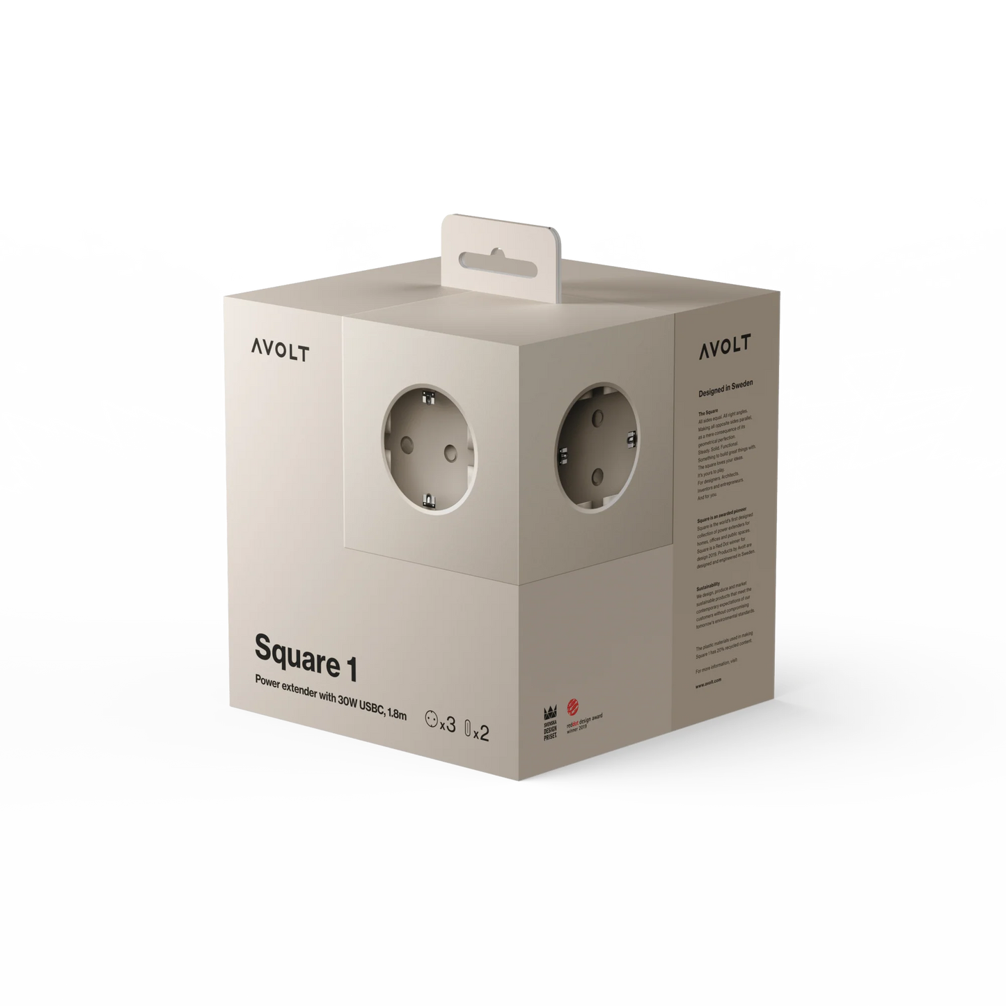 
                  
                    SQUARE 1 Nomad Sand Magnet-Verlängerungskabel
                  
                