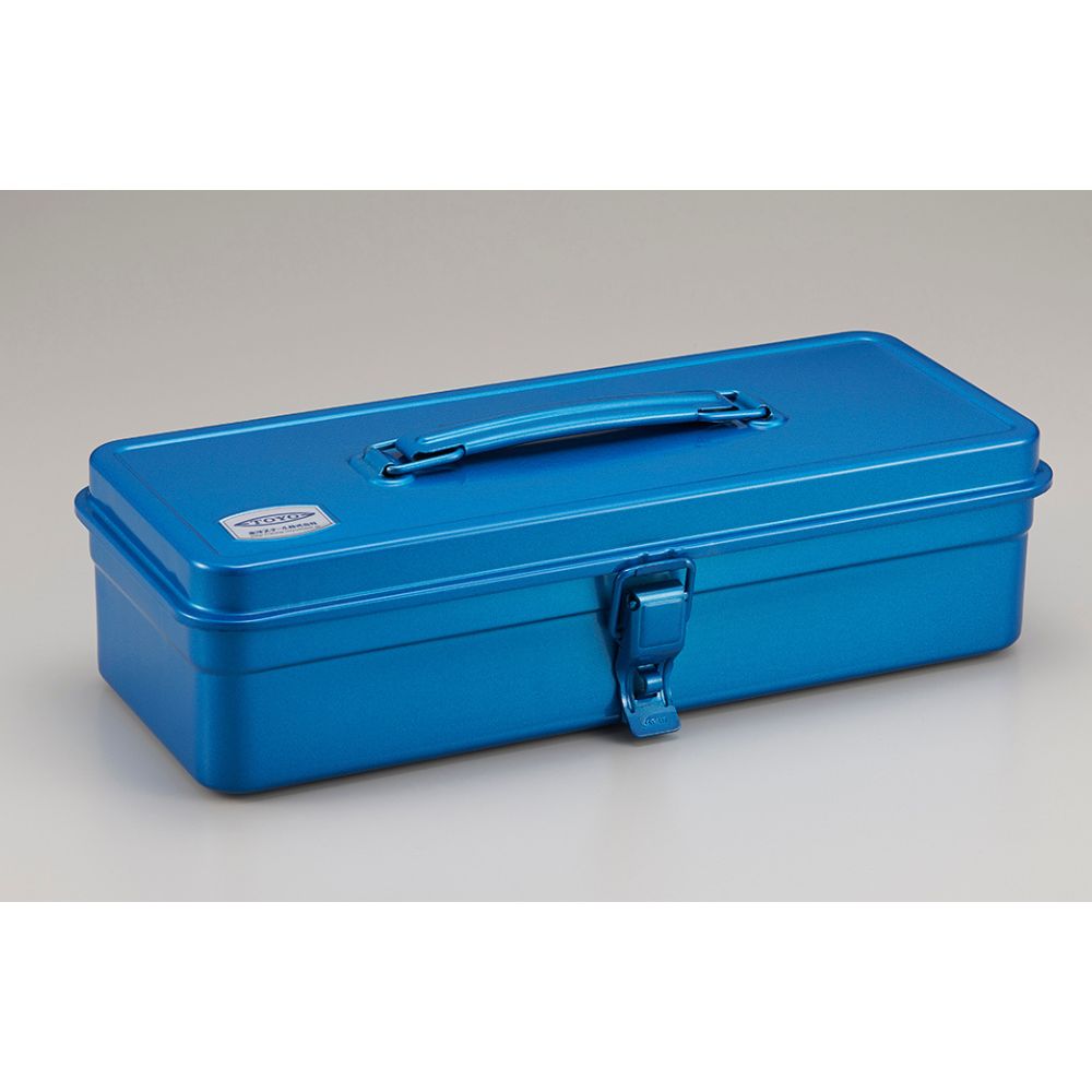 
                  
                    Medium Blue Steel Box
                  
                