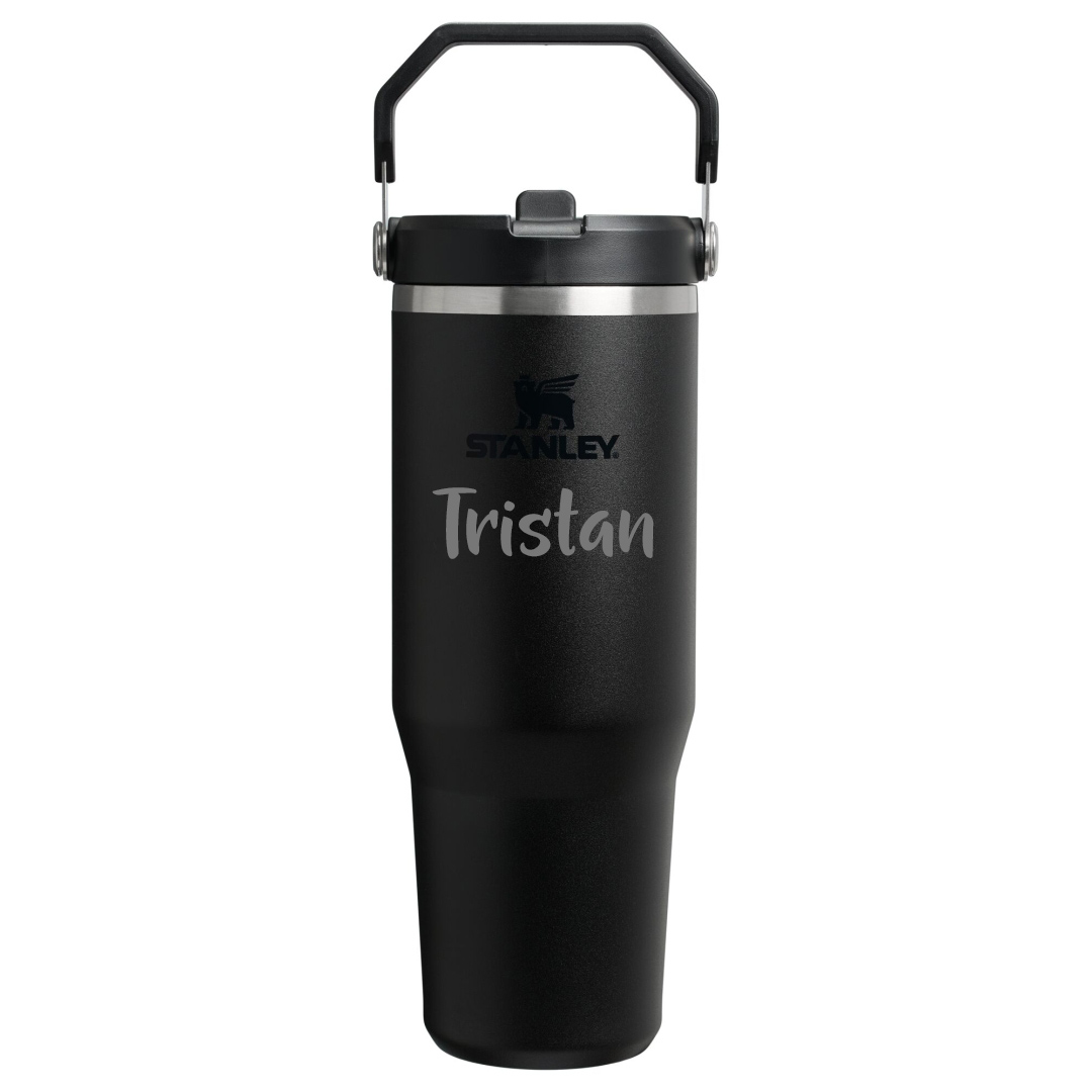 
                  
                    Black Classic Flip Straw Tumbler
                  
                