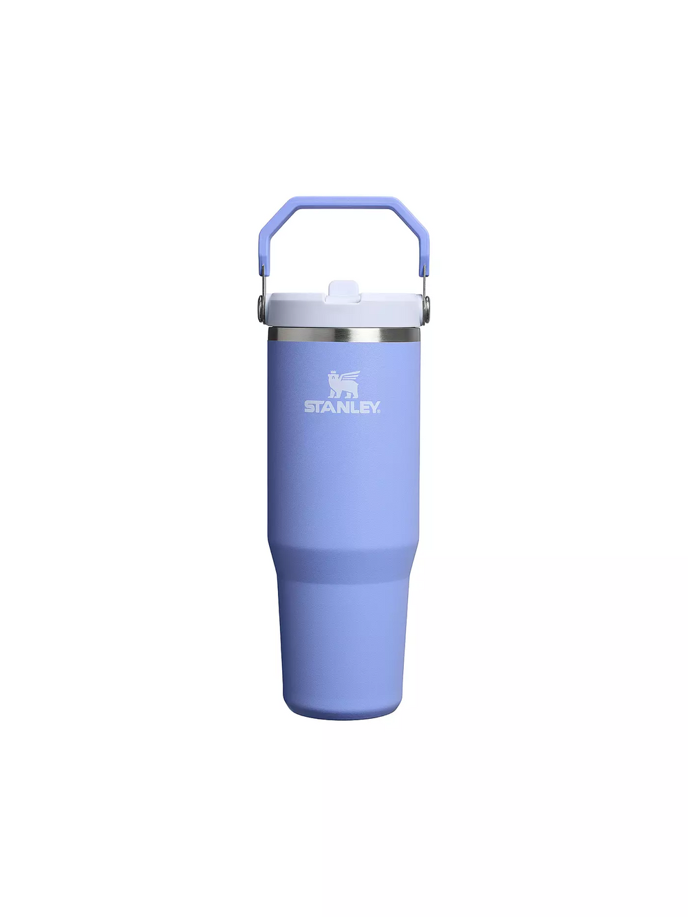 Hydrangea Classic Flip Trinkbecher mit Strohhalm