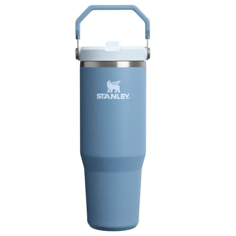 Indigo Classic Flip Straw Tumbler