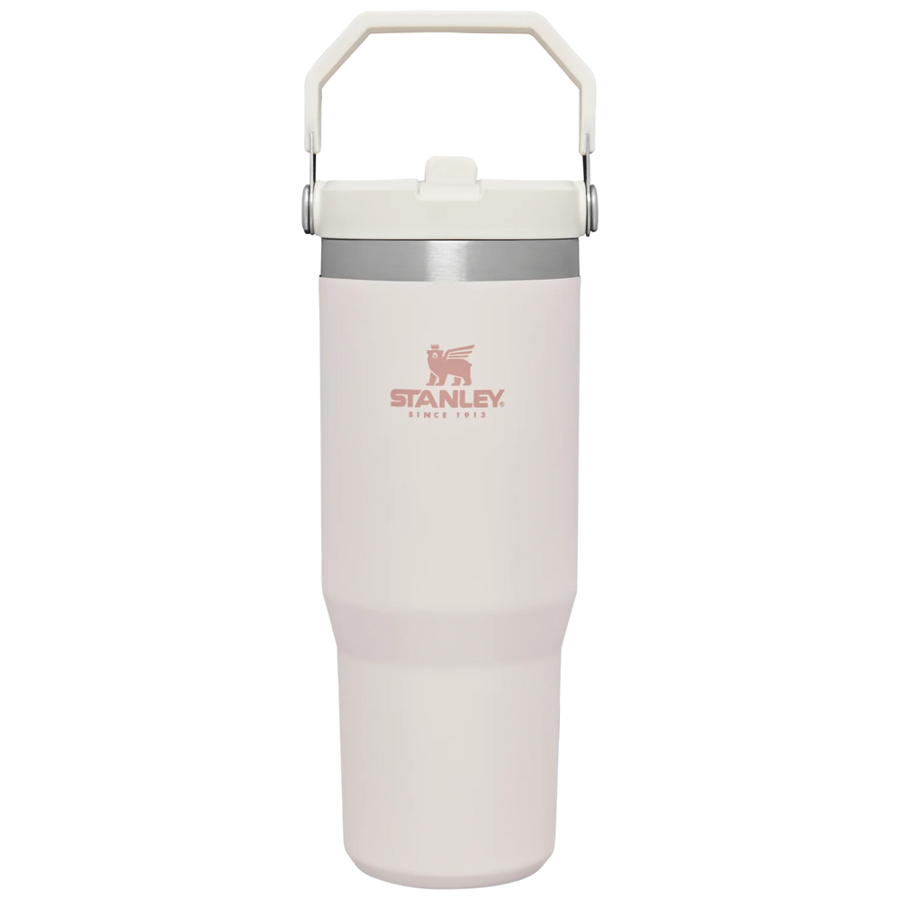 Rose Quartz Classic Flip Straw Tumbler