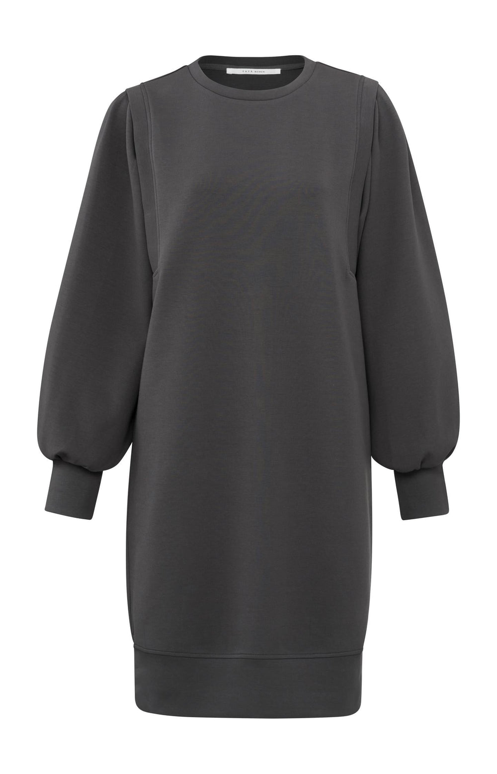 Phantom Big Sleeve Sweat Dress