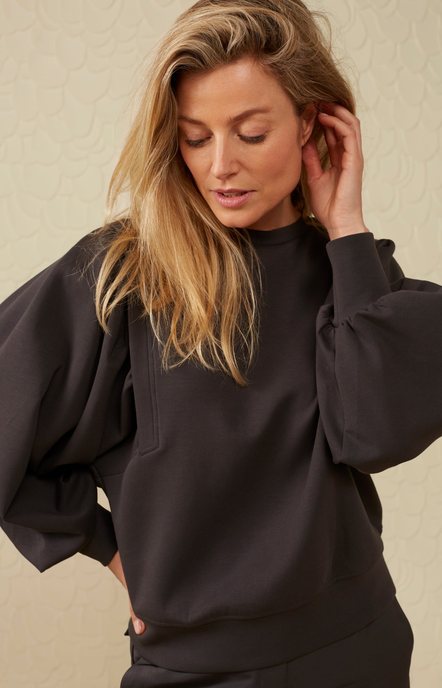 
                  
                    Phantom Big Sleeve Jumper
                  
                