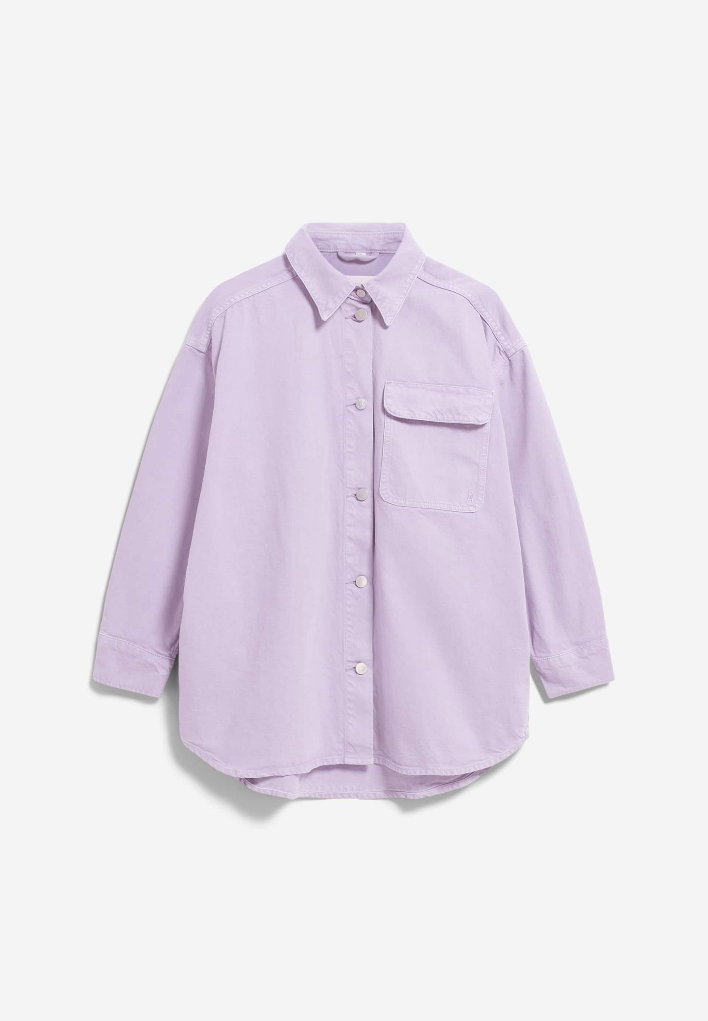 
                  
                    TAALE Lavender Light Overshirt Blouse
                  
                