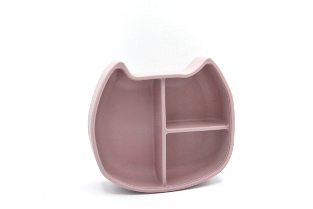 PIPPA Dusty Mauve Die Katze Silikon-Lunchbox