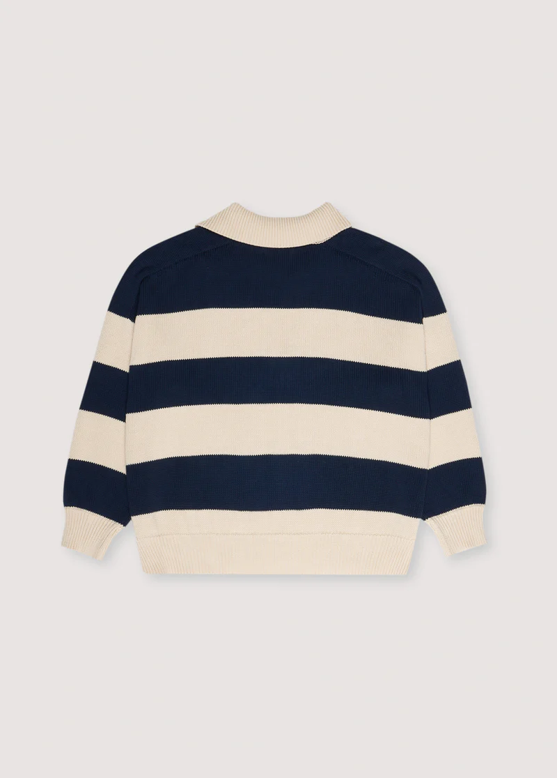 
                  
                    NAXOS Navy Jumper
                  
                