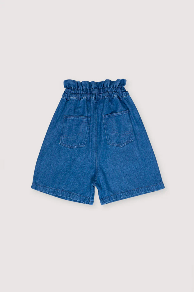 
                  
                    PIREO Blue Denim Shorts
                  
                