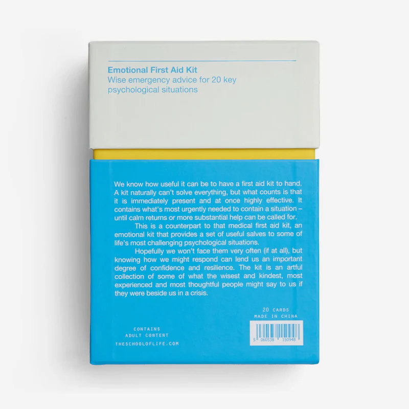 
                  
                    Emotional First Aid Kit Card Set
                  
                