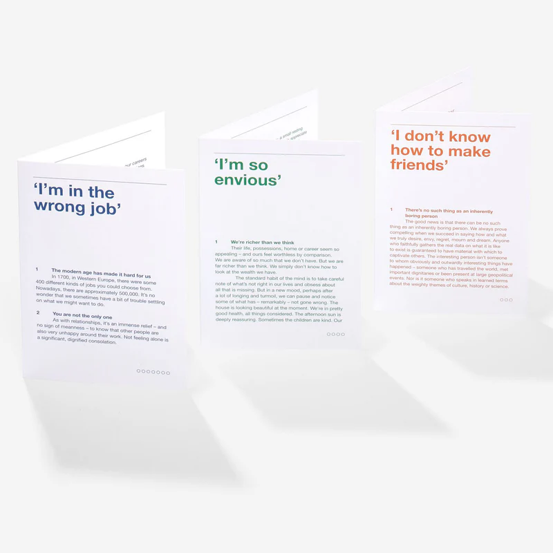 
                  
                    Emotional First Aid Kit Card Set
                  
                