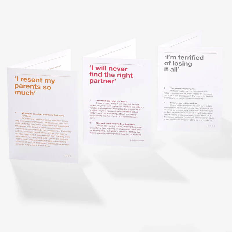 
                  
                    Emotional First Aid Kit Card Set
                  
                