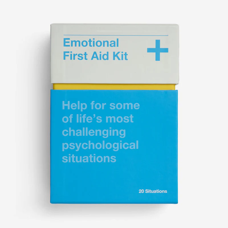 
                  
                    Emotional First Aid Kit Card Set
                  
                