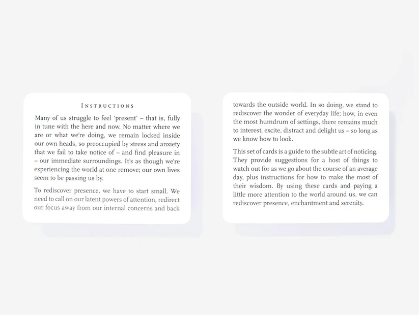 
                  
                    Alltagswunder-Kartenset
                  
                